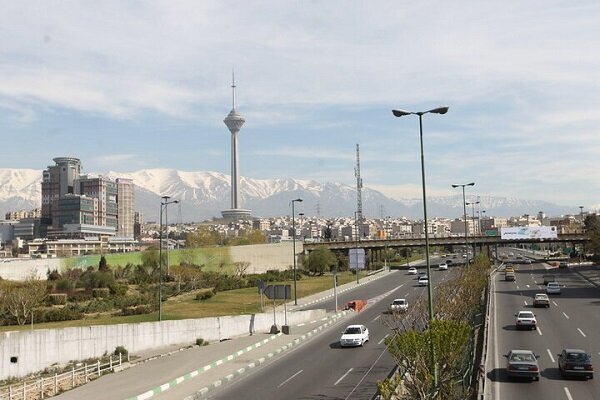 هوای تهران