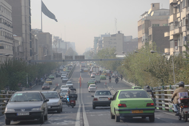 هوای تهران
