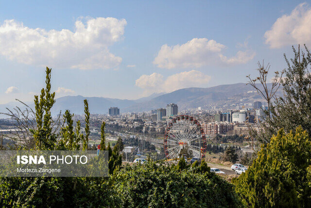 هوای تهران