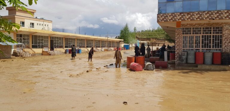 جنگ، جنگل‌زدایی و سیل در افغانستان