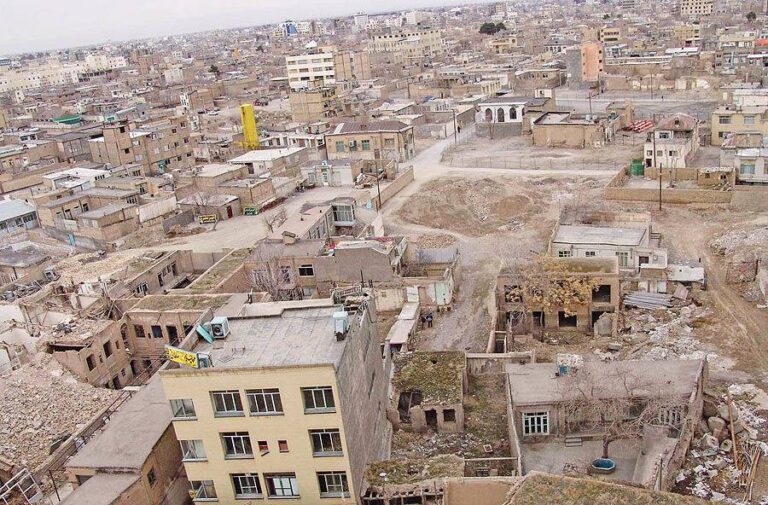 بزرگترین زمین‌لرزه در پهنهٔ تهران