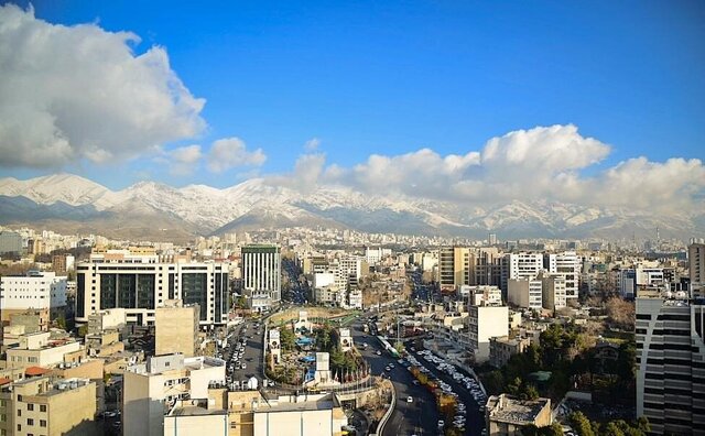 هوای تهران