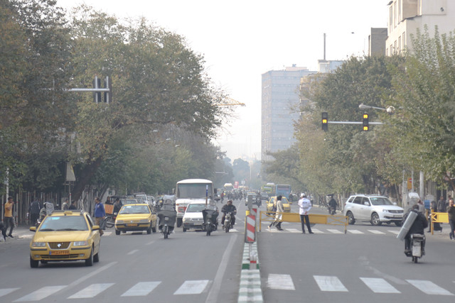 هوای تهران