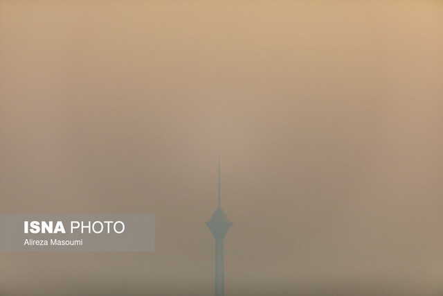 هوای تهران