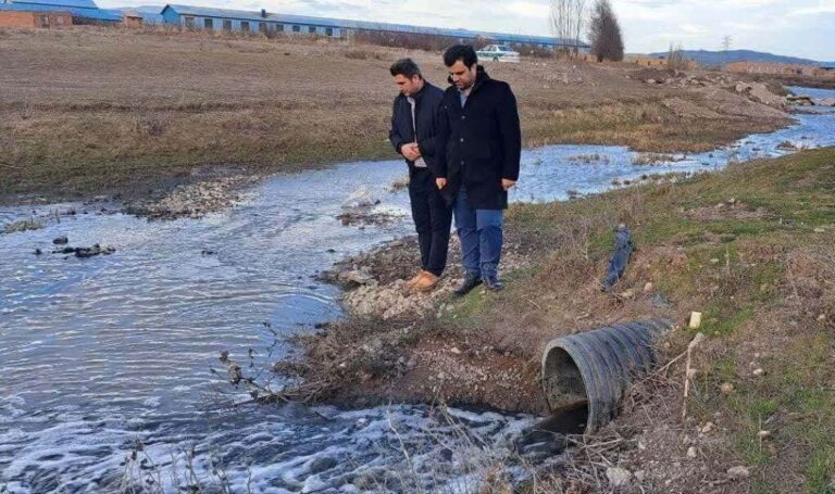 آلودگی‌های «قره‌سو»