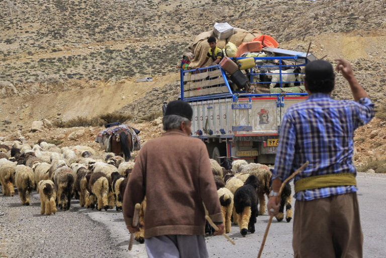 راه مسدود کوچ