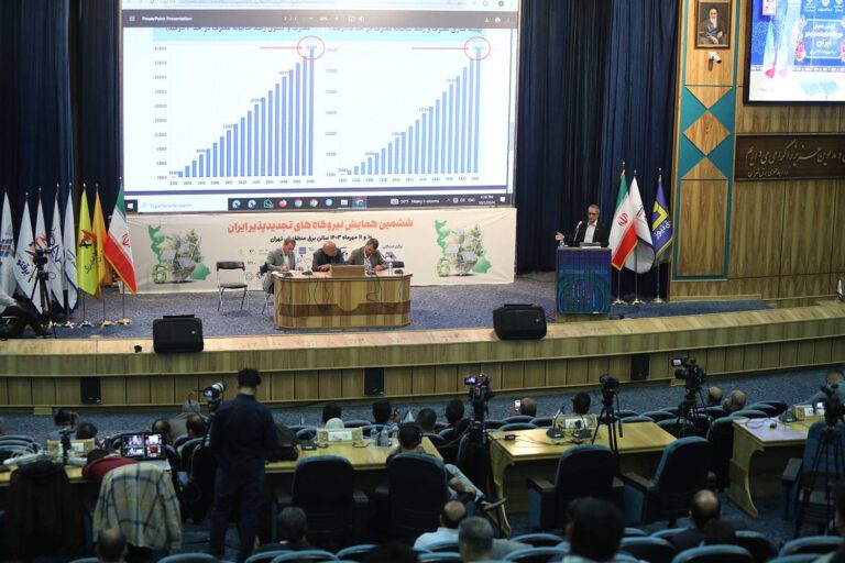 همایش تجدیدپذیرها؛ مسئولان سخنرانی کردند و رفتند