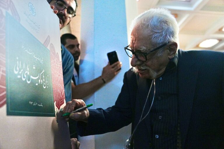 حفظ زبان با دانشنامه نمی‌شود