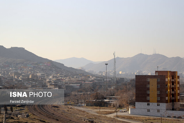 آلودگی هوای مرکزی