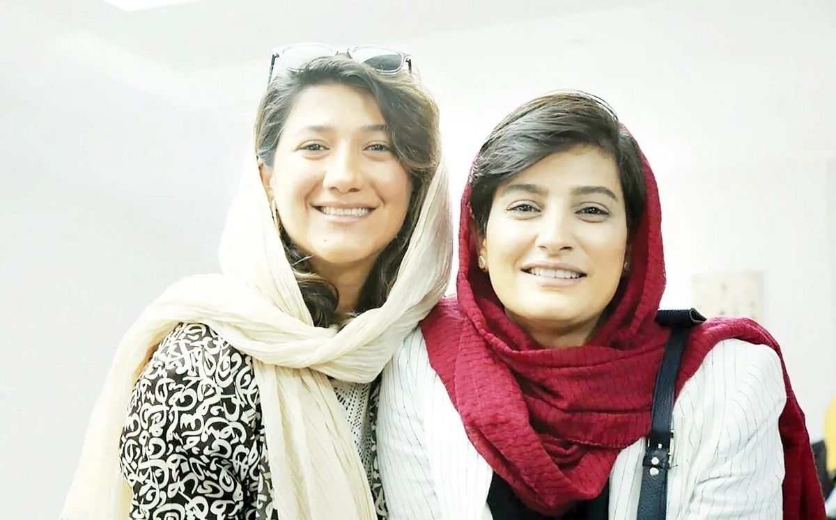 الهه محمدی نیلوفر حامدی