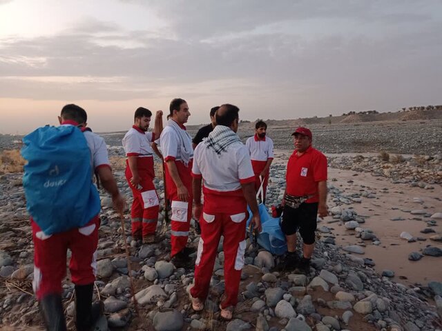 سیل جیرفت