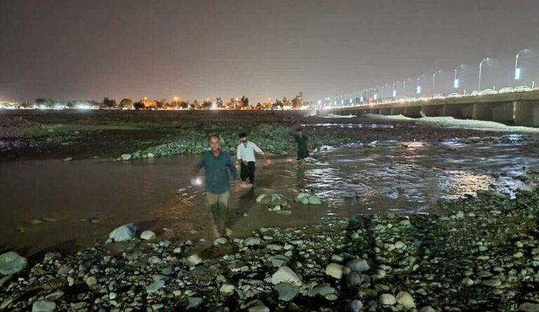 هواشناسی از سیل جا ماند