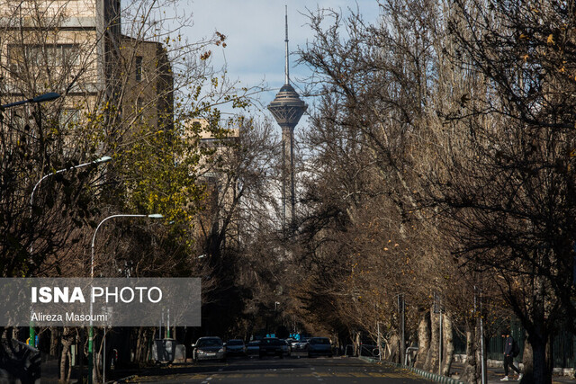هوای تهران