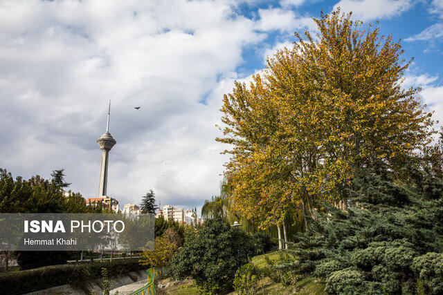 هوای تهران