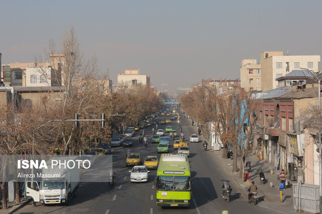 هوای ناسالم تهران