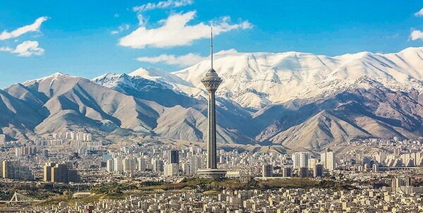 هوای تهران