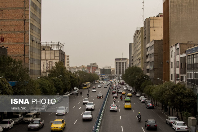 هوای ناسالم تهران