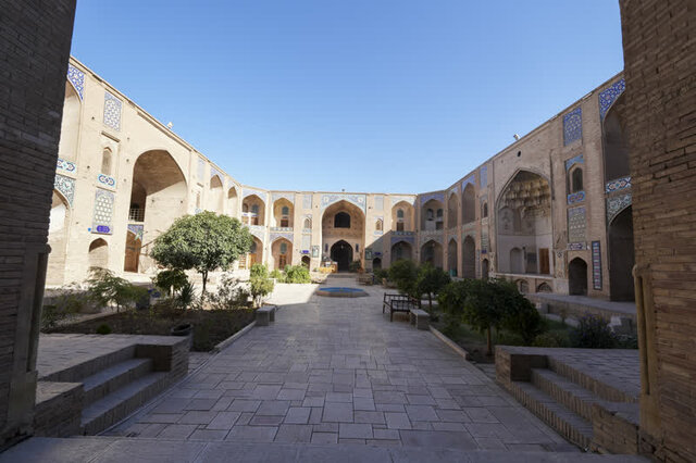 کاروانسرای گنجعلیخان کرمان