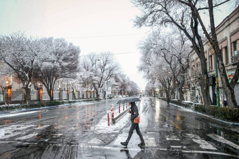 برف و سرما در ایران: هشدار برای صرفه‌جویی در مصرف گاز