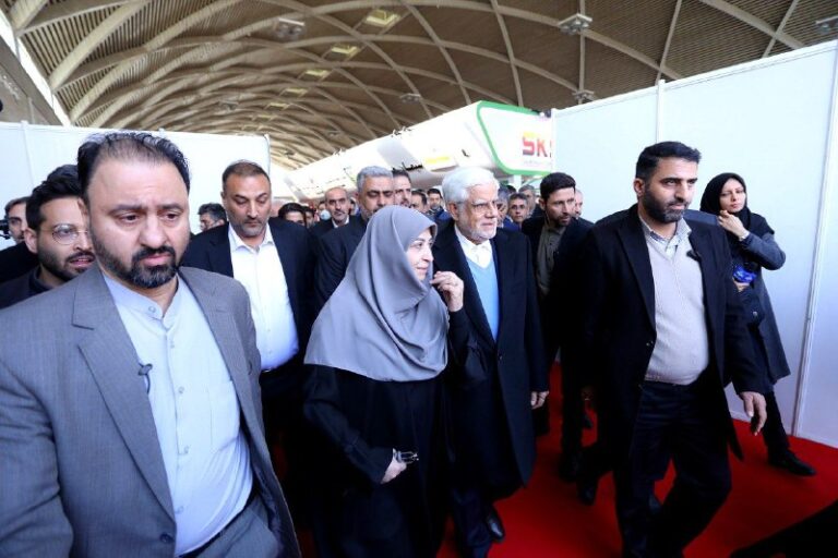 گشایش بیست‌ودومین نمایشگاه بین‌المللی محیط‌زیست
