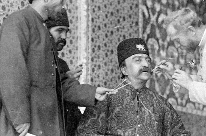 ناصرالدین شاه