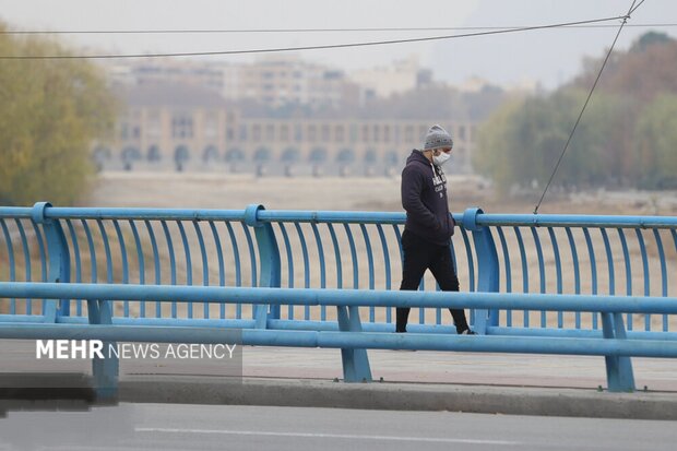 هوای اصفهان