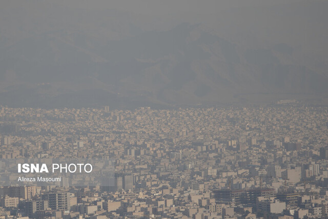 هوای تهران