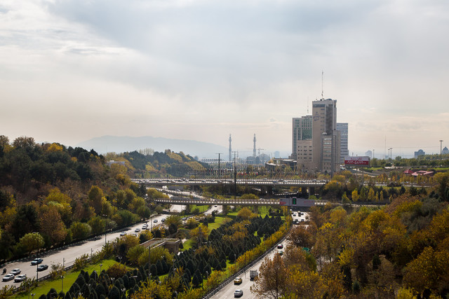 هوای تهران