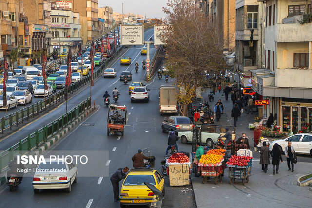 هوای تهران