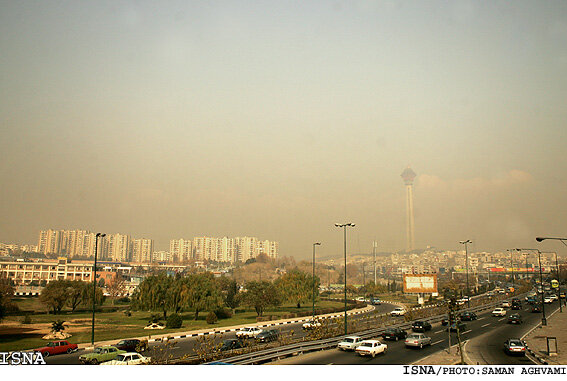 هوای تهران