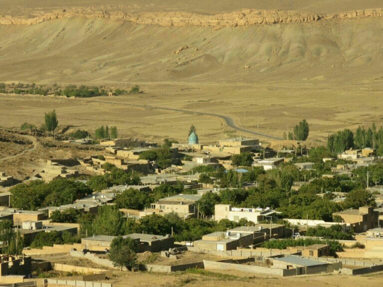 پویایی از مسیر روستا