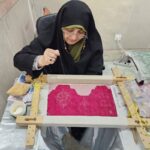 نقده‌دوزی؛ هنری کهن از دل تاریخ هخامنشیان تا لبه فراموشی