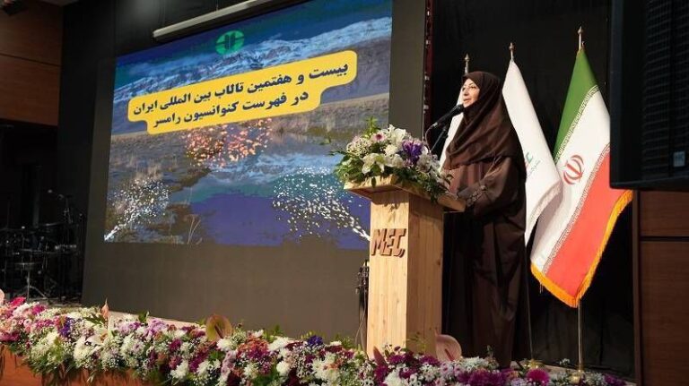 ثبت تالاب «گندمان» در فهرست رامسر