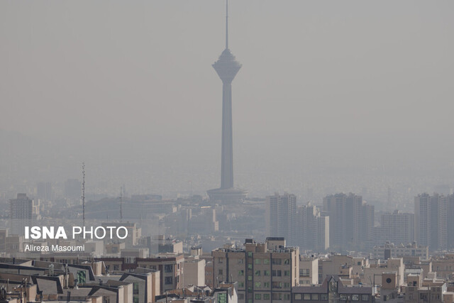 هوای تهران