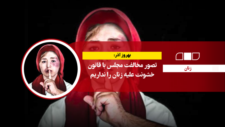بهروز آذر: تصور مخالفت مجلس با قانون خشونت علیه زنان را نداریم