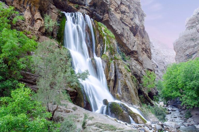 آب‌سفید، مرگ یک چشمه