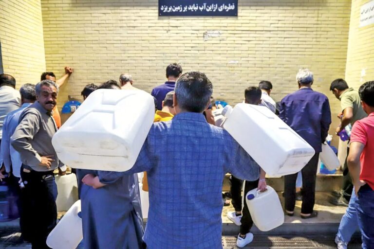 فروردین؛ زنگ شروع بحران آب