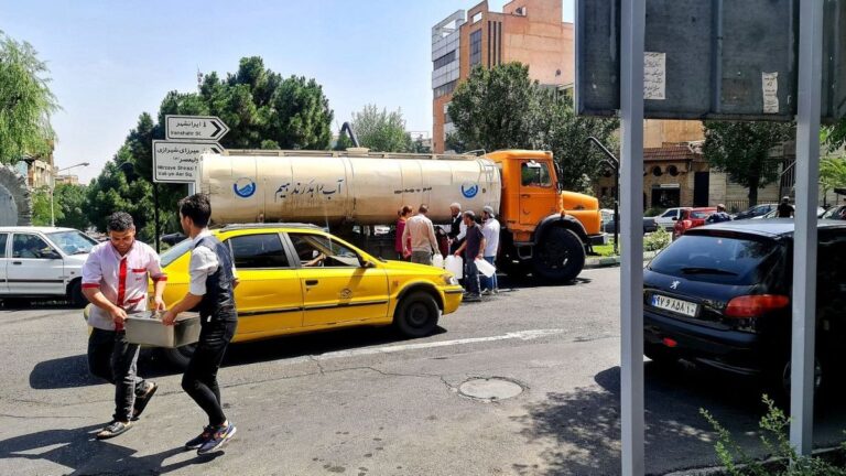تأمین آب تهران پایدار نیست