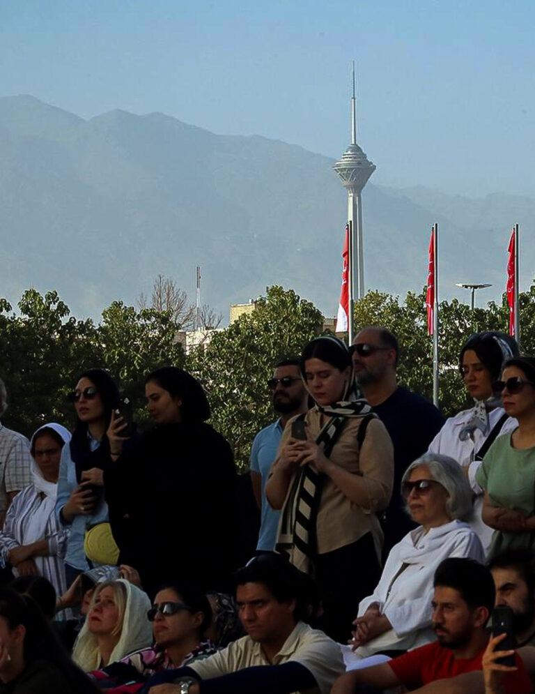 ایران در آغوش زندگی