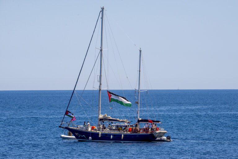 کشتی مدلین؛ در راه مأموریت غیرممکن برای غزه