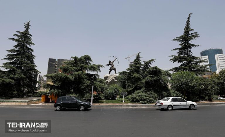 مرز را پرواز تیری می‌دهد سامان!