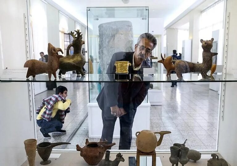 نگهبانی از میراث در زمان جنگ