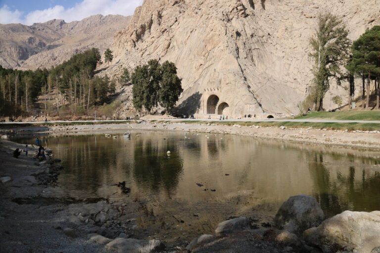 انفجار حوالی تاق‌بستان