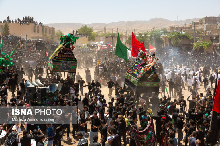 ایران عاشورایی یا عاشورای ایرانی