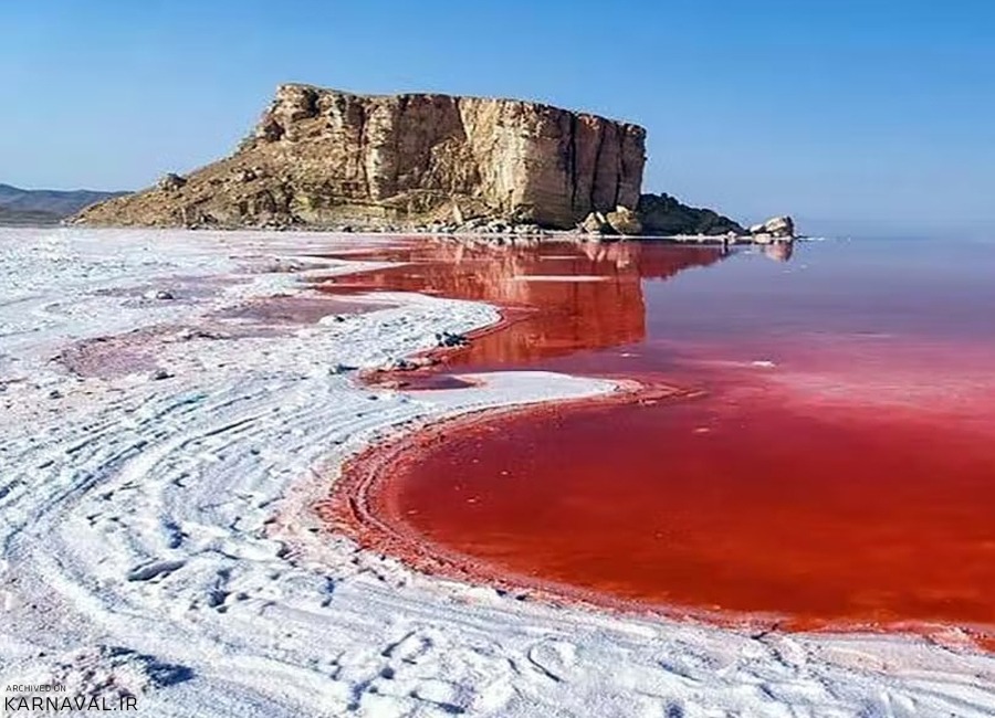درخواست احیای دریاچه ارومیه
