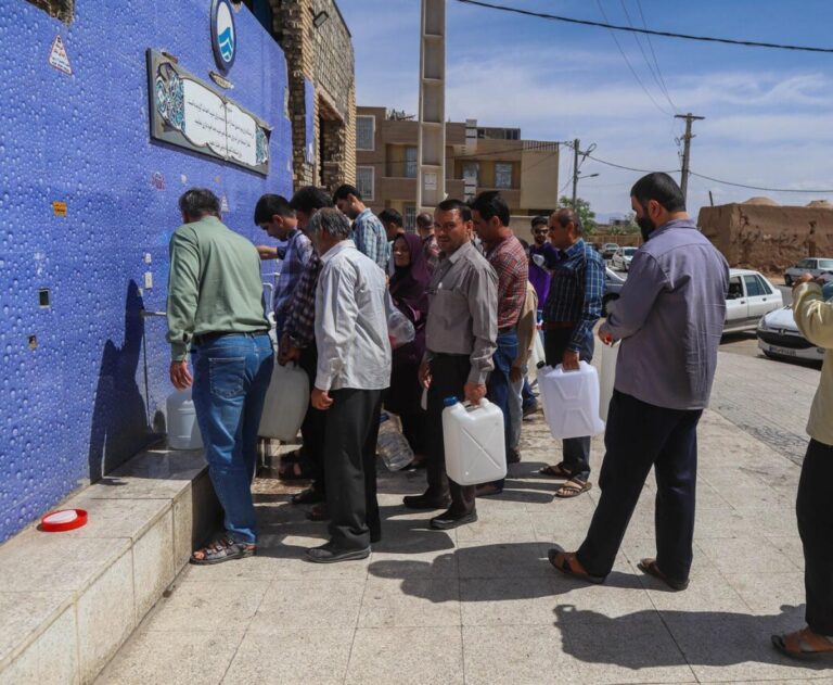 سبزوار زیر فشار قطعی برق و آب