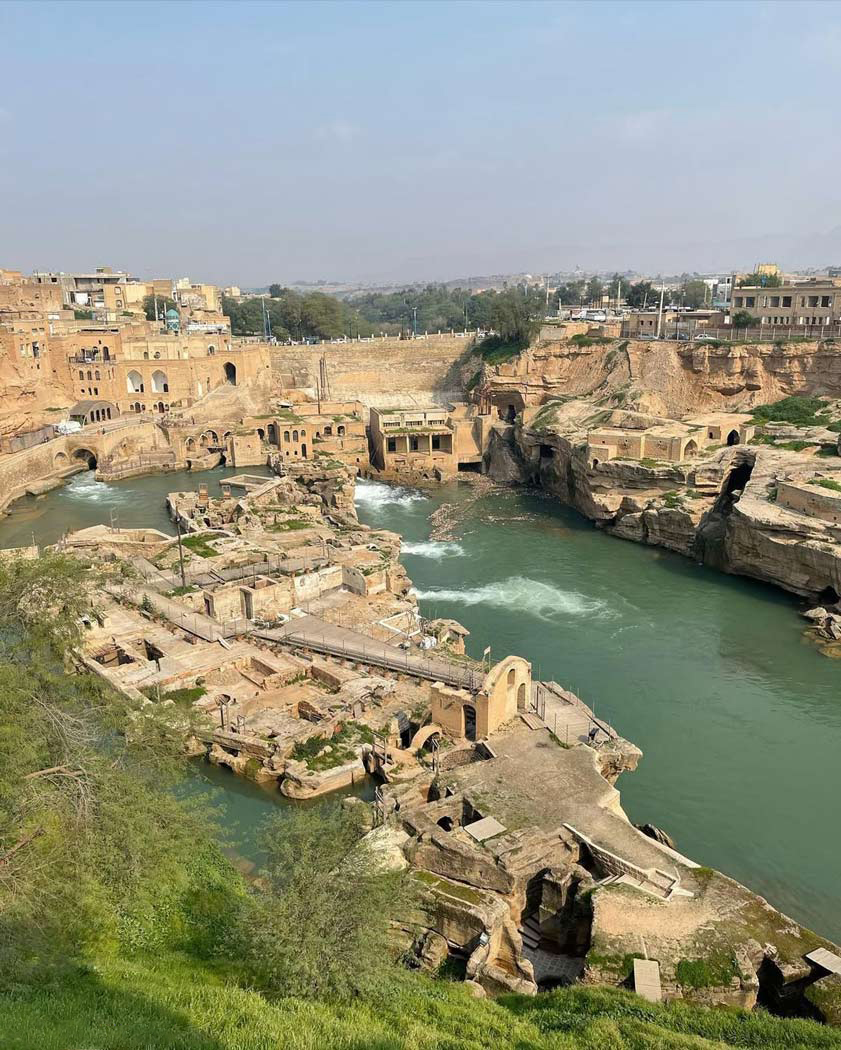 خوزستان؛ سرزمین مهندسی آب