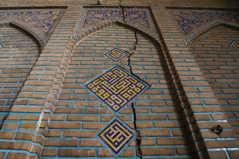 تنش آبی در جنگ با میراث جهانی