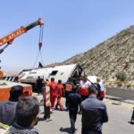 واژگونی اتوبوس این‌بار در «فارس»