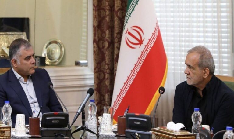 قدردانی رئیس‌جمهوری از وزارت نفت برای مدیریت بحران جنگ ۱۲ روزه